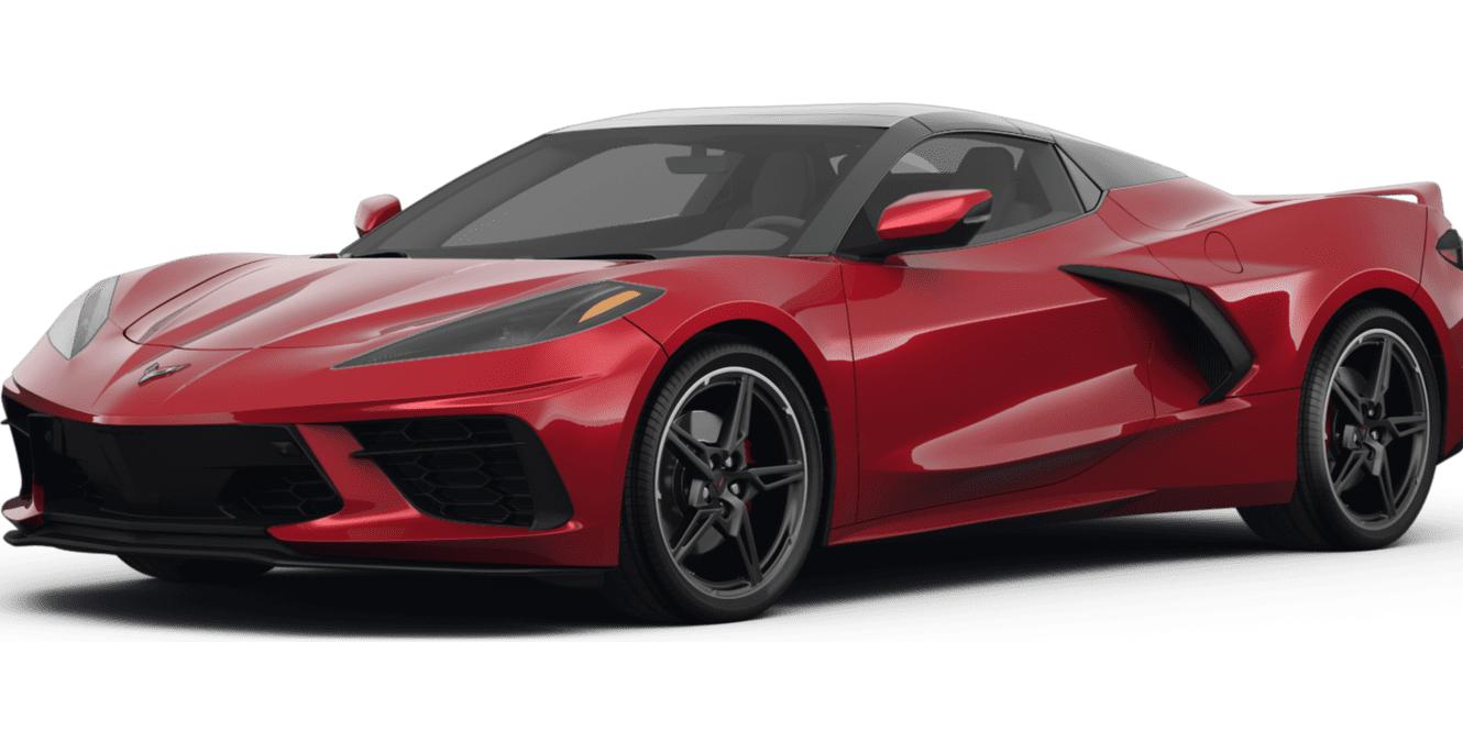 CHEVROLET CORVETTE 2021 1G1YB3D41M5112271 image