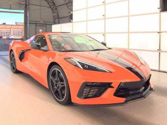 CHEVROLET CORVETTE 2021 1G1YC3D48M5107405 image