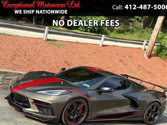 CHEVROLET CORVETTE 2021 1G1YB2D42M5102309 image