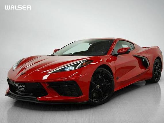 CHEVROLET CORVETTE 2021 1G1YB2D41M5122521 image