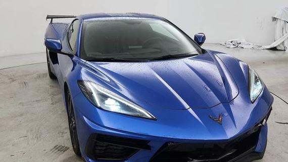 CHEVROLET CORVETTE 2021 1G1YB2D49M5120113 image