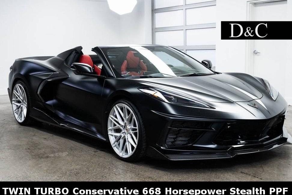 CHEVROLET CORVETTE 2021 1G1YC3D44M5111838 image