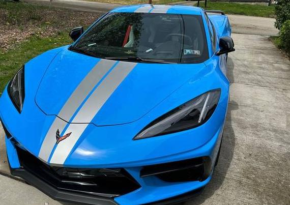CHEVROLET CORVETTE 2021 1G1YB2D49M5118071 image