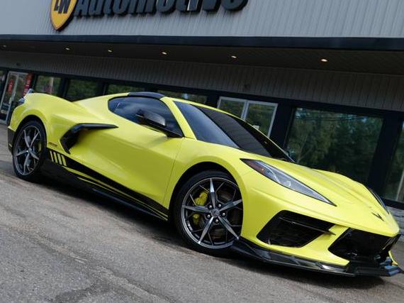 CHEVROLET CORVETTE 2021 1G1YB2D44M5108726 image