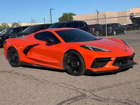 CHEVROLET CORVETTE 2021 1G1YA2D45M5111119 image