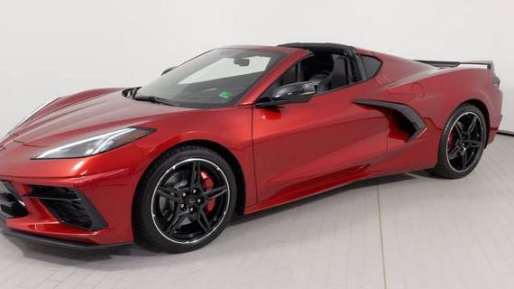 CHEVROLET CORVETTE 2021 1G1YB2D42M5114458 image