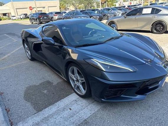 CHEVROLET CORVETTE 2021 1G1YB2D44M5100321 image