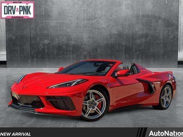 CHEVROLET CORVETTE 2021 1G1YB3D41M5124923 image