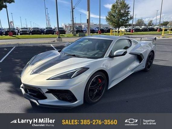 CHEVROLET CORVETTE 2021 1G1YB2D46M5114222 image