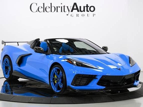 CHEVROLET CORVETTE 2021 1G1YC3D4XM5108877 image
