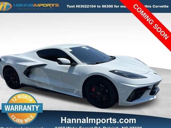CHEVROLET CORVETTE 2021 1G1YA2D49M5106912 image