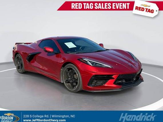 CHEVROLET CORVETTE 2021 1G1YB3D48M5115362 image