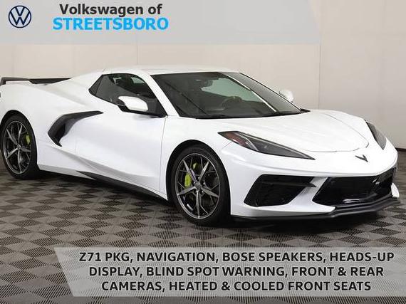 CHEVROLET CORVETTE 2021 1G1YC3D42M5100160 image