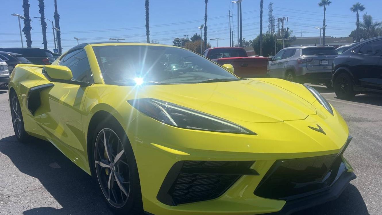 CHEVROLET CORVETTE 2021 1G1YA2D44M5103903 image