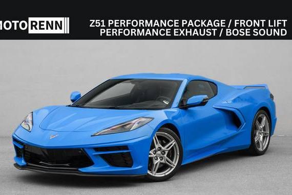 CHEVROLET CORVETTE 2021 1G1YB2D48M5105442 image