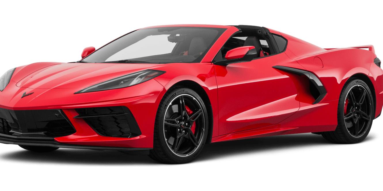 CHEVROLET CORVETTE 2021 1G1YC2D48M5102229 image