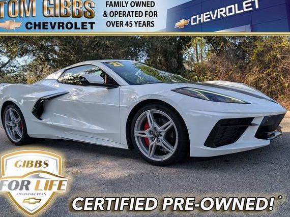CHEVROLET CORVETTE 2021 1G1YB3D47M5114932 image CHEVROLET CORVETTE 2021 1G1YB3D47M5114932 image