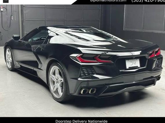 CHEVROLET CORVETTE 2021 1G1YA2D43M5119039 image