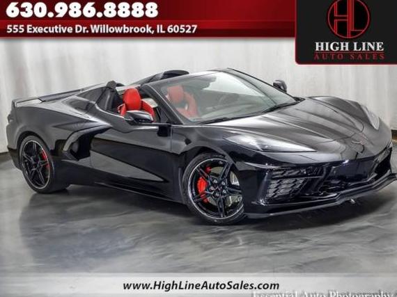 CHEVROLET CORVETTE 2021 1G1YB3D47M5114834 image