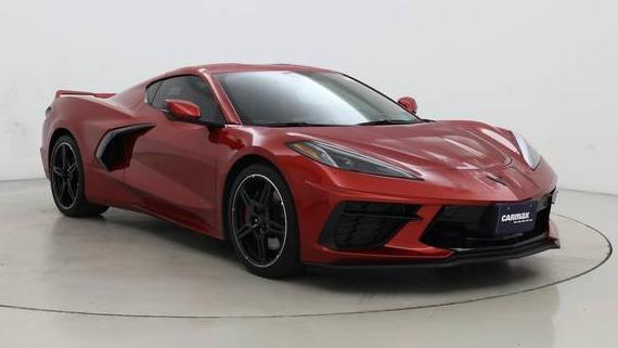 CHEVROLET CORVETTE 2021 1G1YB2D42M5116582 image