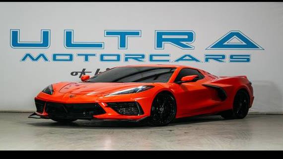 CHEVROLET CORVETTE 2021 1G1YB3D46M5109348 image CHEVROLET CORVETTE 2021 1G1YB3D46M5109348 image