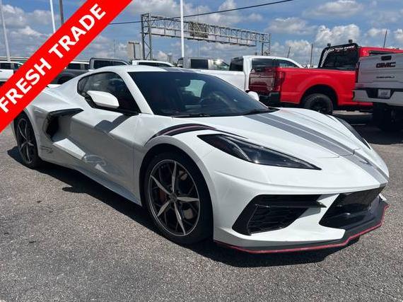 CHEVROLET CORVETTE 2021 1G1YB2D42M5110670 image