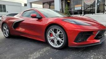 CHEVROLET CORVETTE 2021 1G1YC3D44M5116246 image
