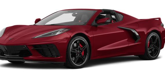 CHEVROLET CORVETTE 2021 1G1YC2D40M5110115 image