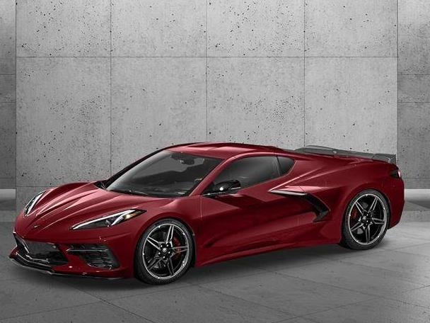 CHEVROLET CORVETTE 2021 1G1YB2D42M5124388 image