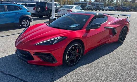 CHEVROLET CORVETTE 2021 1G1YC2D48M5104739 image