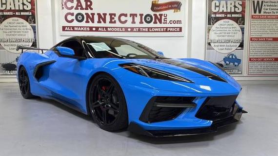 CHEVROLET CORVETTE 2021 1G1YA2D47M5117519 image