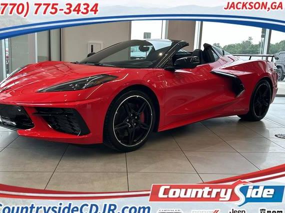 CHEVROLET CORVETTE 2021 1G1YB3D49M5124863 image