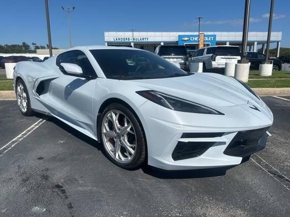 CHEVROLET CORVETTE 2021 1G1YB2D47M5122751 image