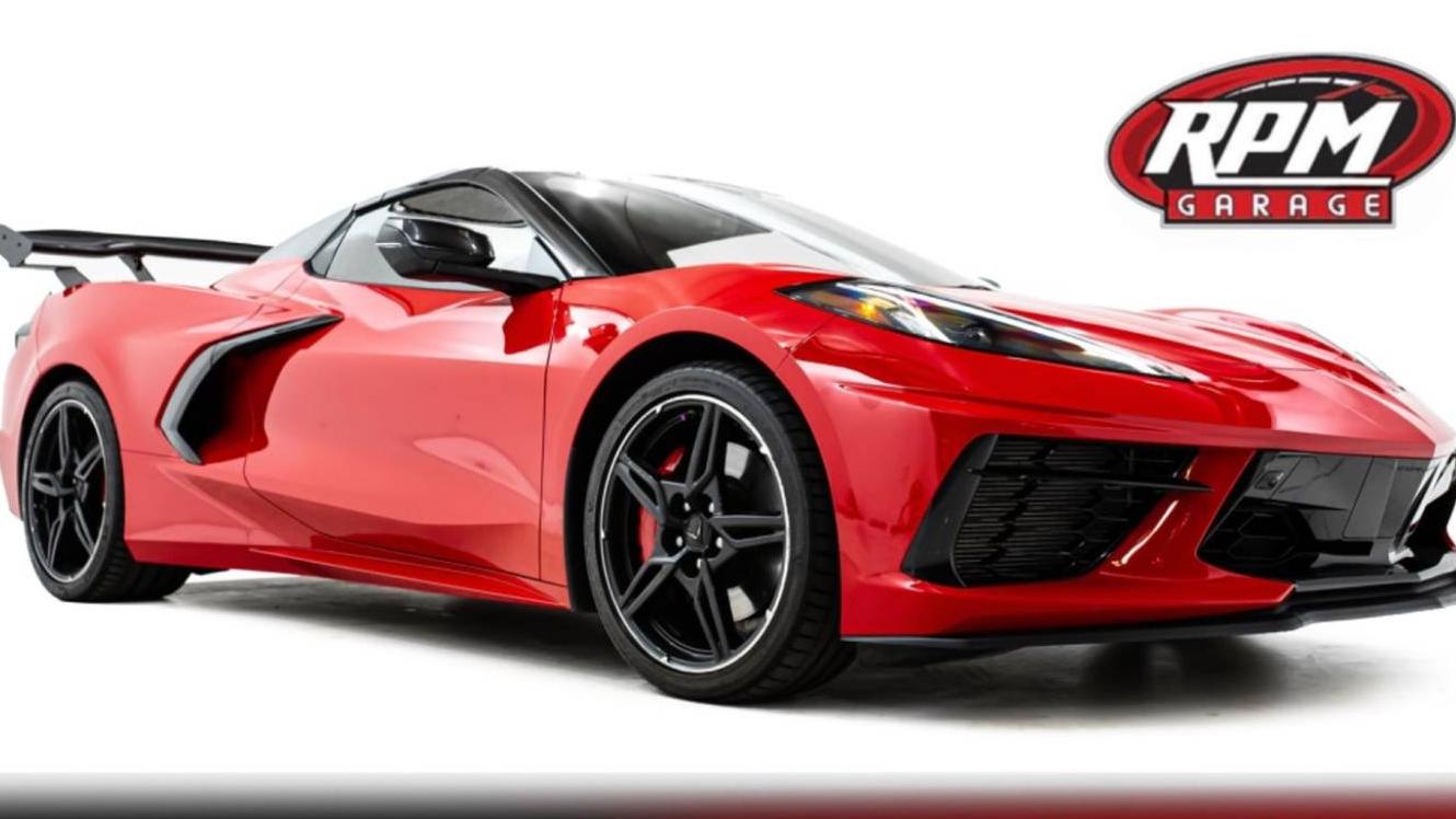 CHEVROLET CORVETTE 2021 1G1YB3D47M5126112 image