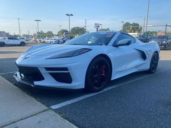 CHEVROLET CORVETTE 2021 1G1YB2D45M5124692 image
