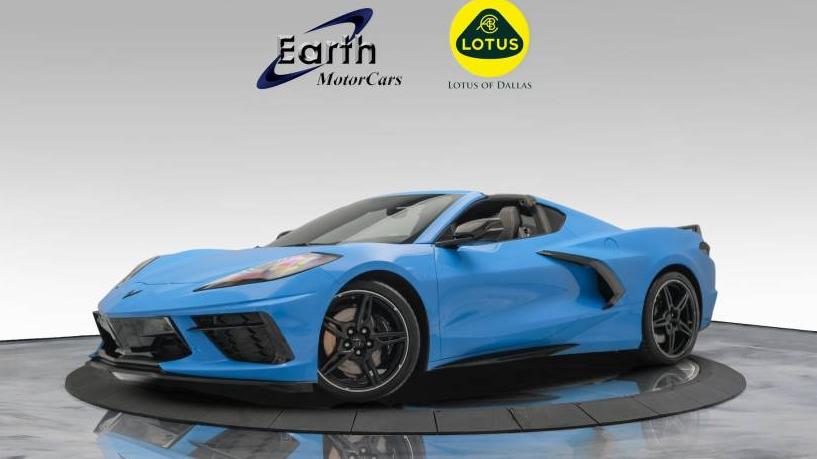 CHEVROLET CORVETTE 2021 1G1YB2D4XM5122338 image