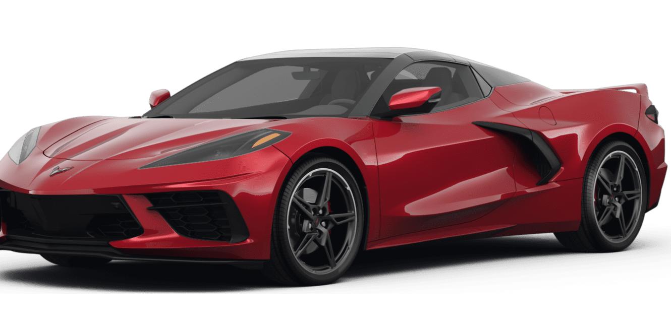 CHEVROLET CORVETTE 2021 1G1YB3D44M5101880 image