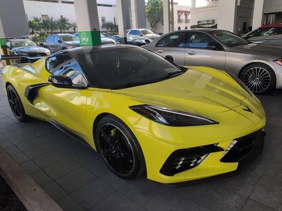 CHEVROLET CORVETTE 2021 1G1YA2D42M5114639 image