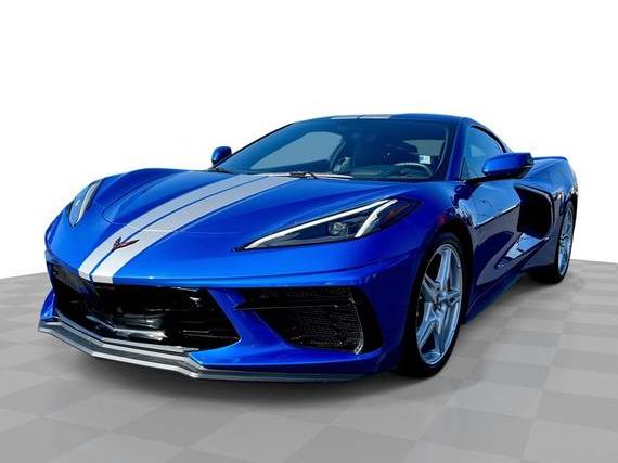 CHEVROLET CORVETTE 2021 1G1YB2D49M5109337 image