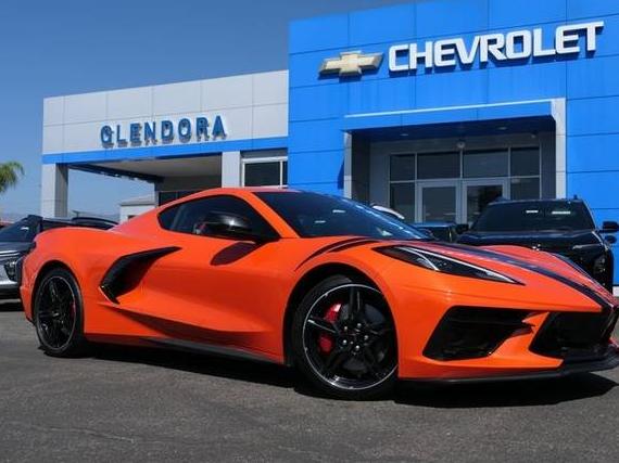 CHEVROLET CORVETTE 2021 1G1YC2D40M5109577 image