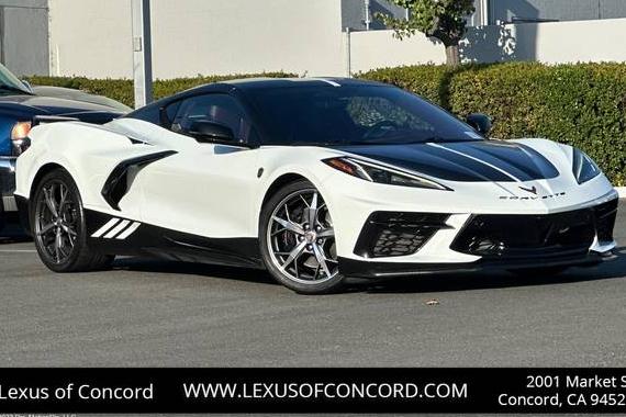 CHEVROLET CORVETTE 2021 1G1YC2D44M5105211 image