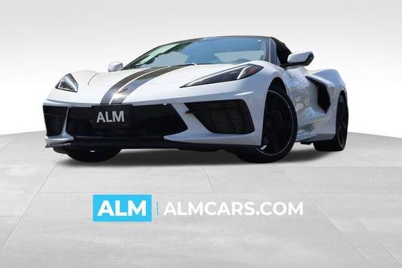 CHEVROLET CORVETTE 2021 1G1YC3D42M5108890 image