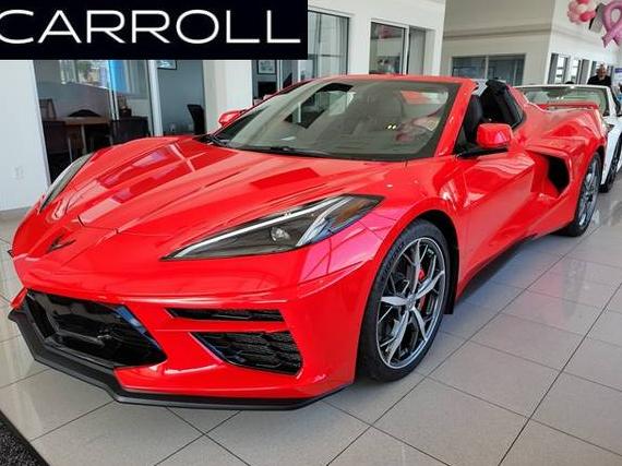 CHEVROLET CORVETTE 2021 1G1YC3D49M5105954 image