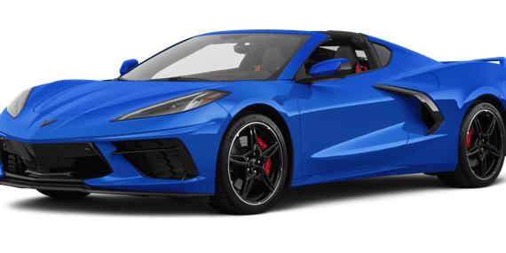 CHEVROLET CORVETTE 2021 1G1YB2D46M5124829 image