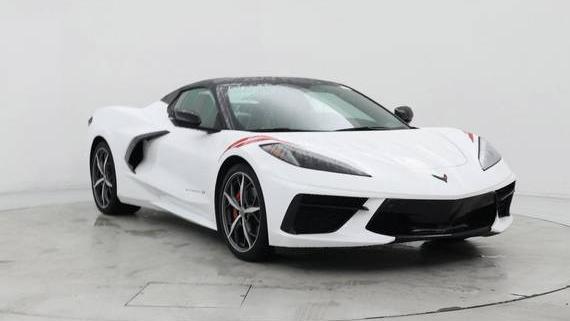 CHEVROLET CORVETTE 2021 1G1YB3D49M5101664 image