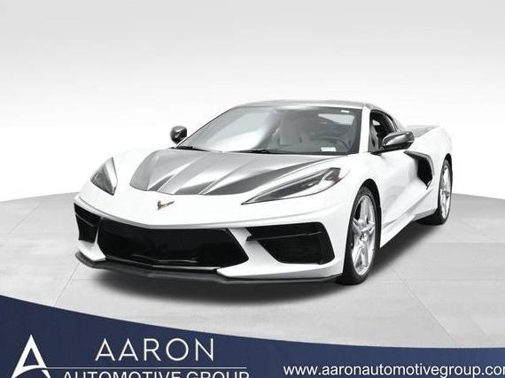 CHEVROLET CORVETTE 2021 1G1YA2D49M5116467 image