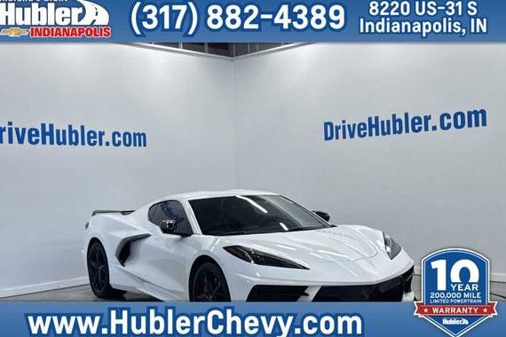 CHEVROLET CORVETTE 2021 1G1YC2D45M5123362 image