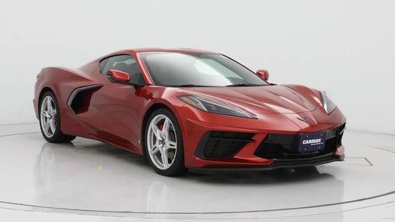 CHEVROLET CORVETTE 2021 1G1YB2D49M5122833 image