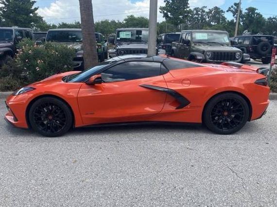 CHEVROLET CORVETTE 2021 1G1YB3D46M5108474 image