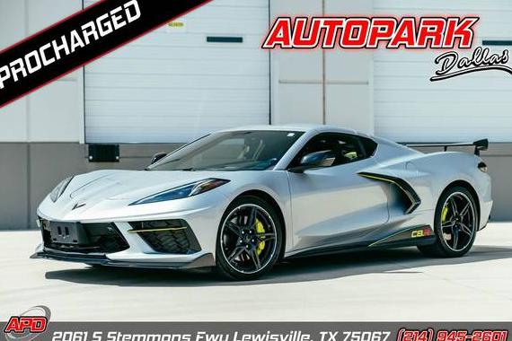 CHEVROLET CORVETTE 2021 1G1YC2D40M5110499 image